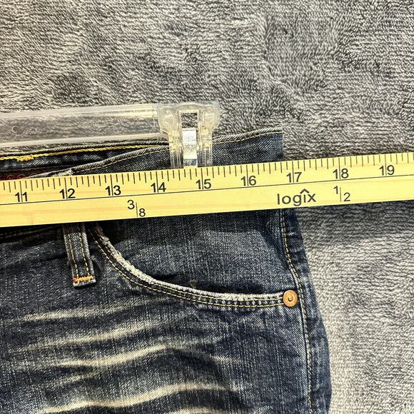 AG Adriano Goldschmied Jeans Womens 30 The Cupid Made in USA Bootcut Flaw - Picture 11 of 15